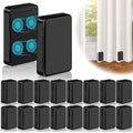 32 Pcs Outdoor Curtain Weights for Heavy Duty Drapery Use