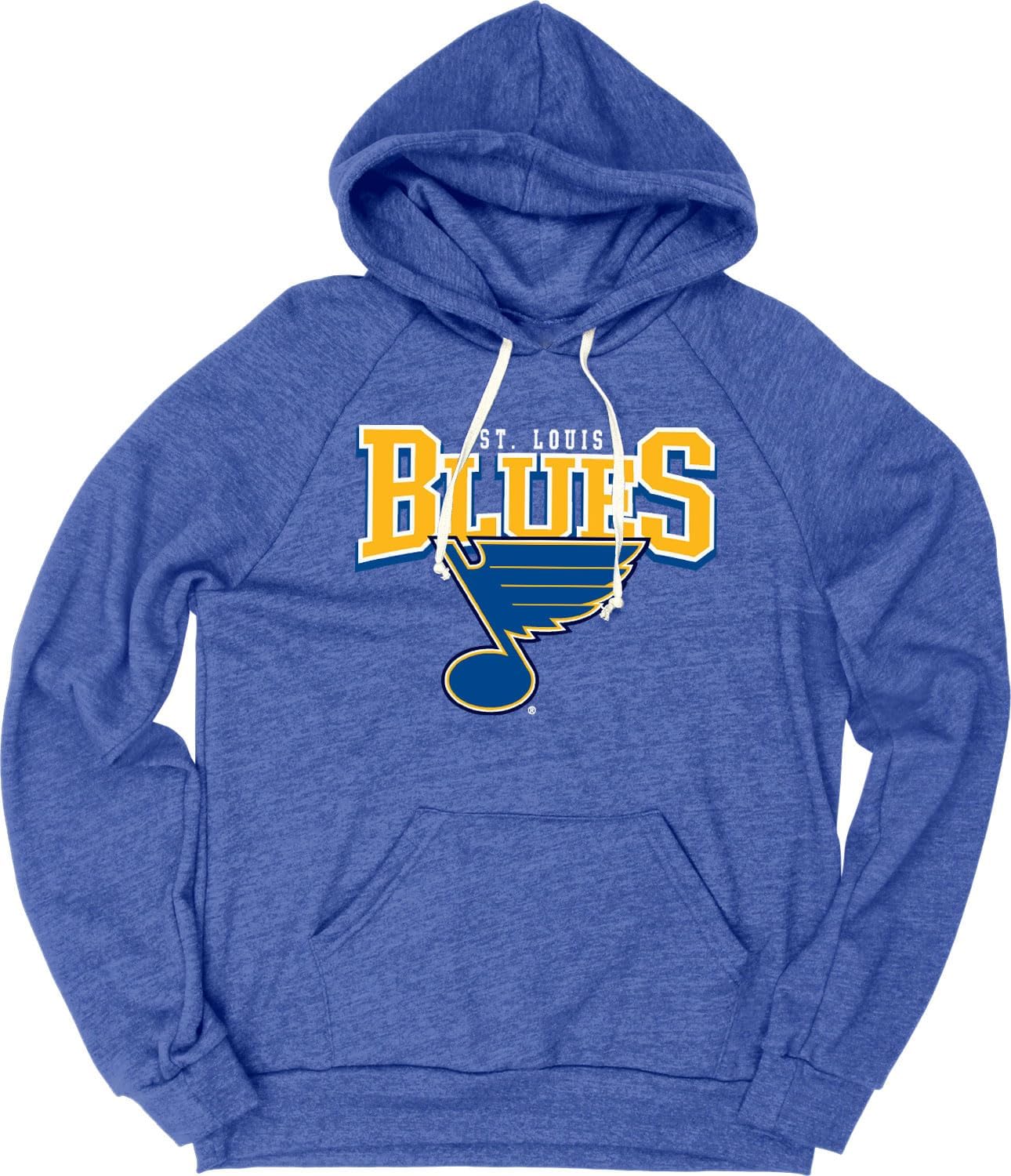 NHL Licensed Tri-Blend Hoodie - High Stick Style
