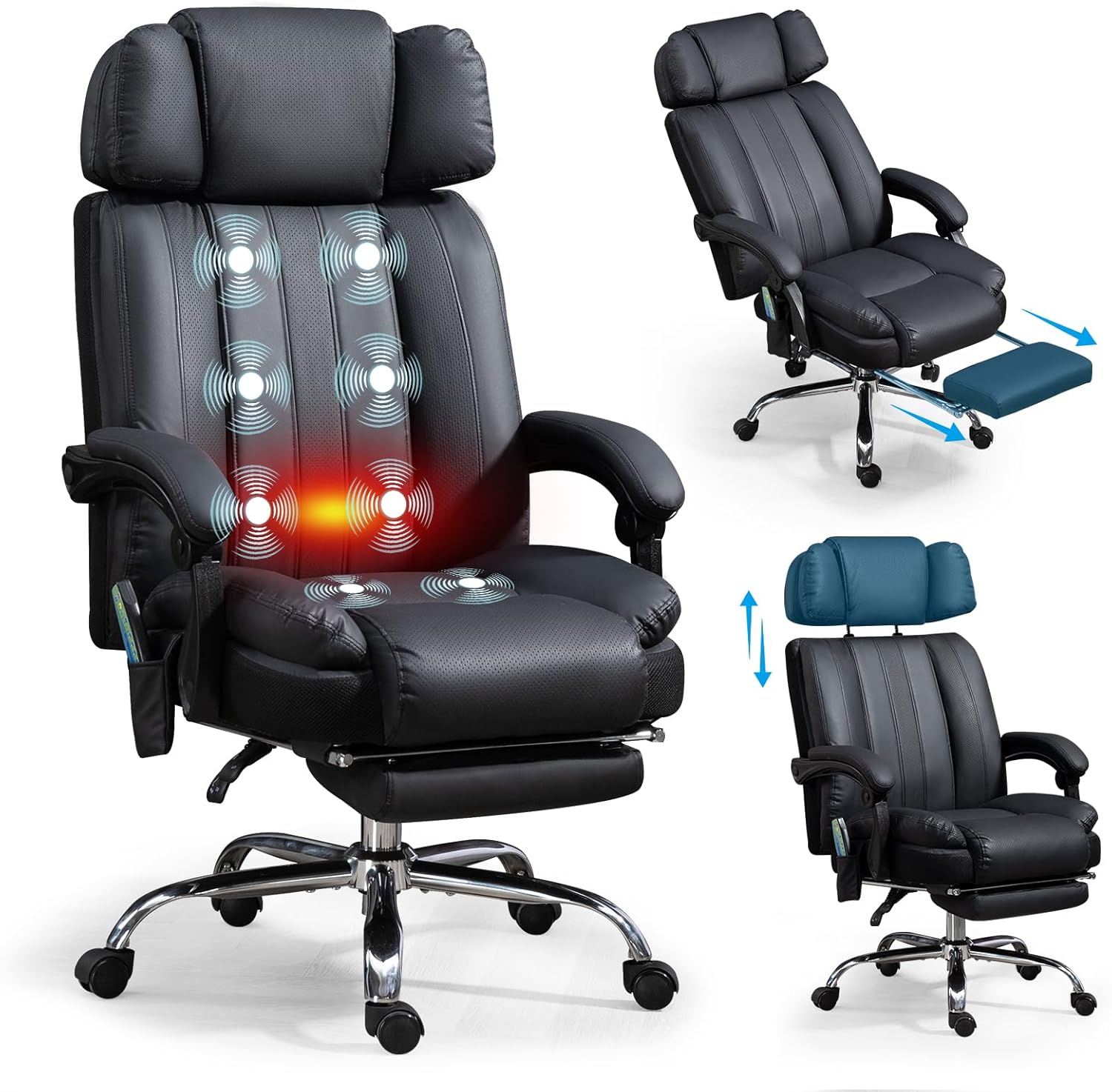 Salutrobusto: Ultimate Comfort & Relief Chair