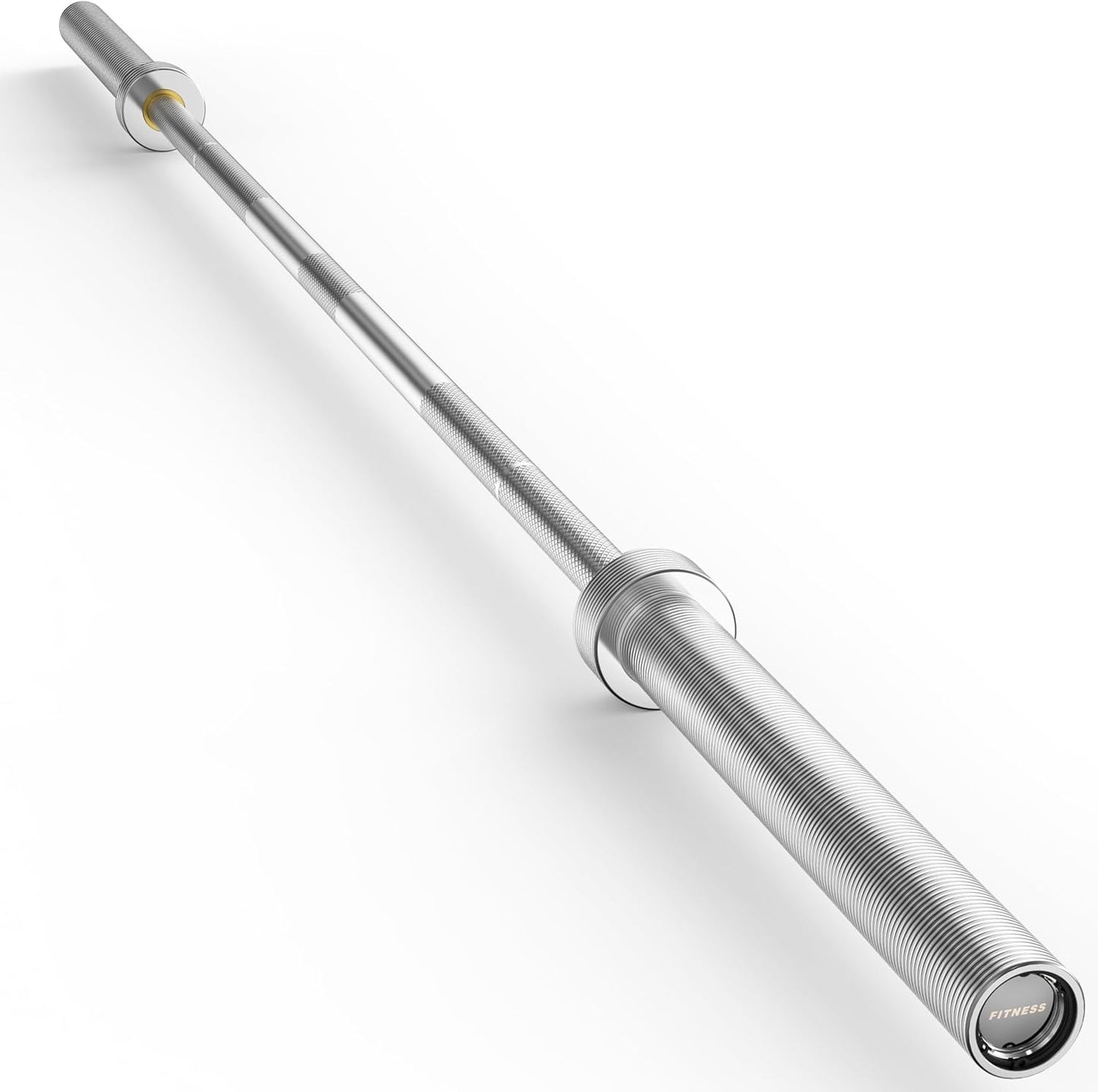 45 lb Olympic Barbell for Powerlifting and Strength Training