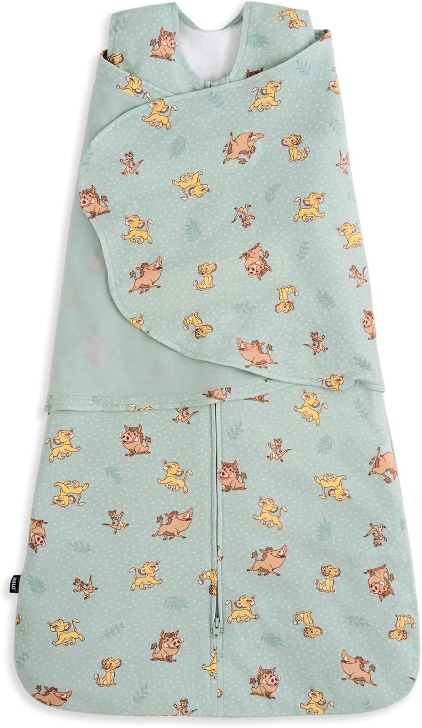 HALO 100% Cotton Sleepsack Swaddle for Safe Baby Sleep
