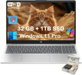 HP 15.6 Touchscreen Laptop for Business & Student - Practical Power