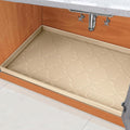 SIKADEER 40in x 19in Under Sink Mat Waterproof Kitchen Liner