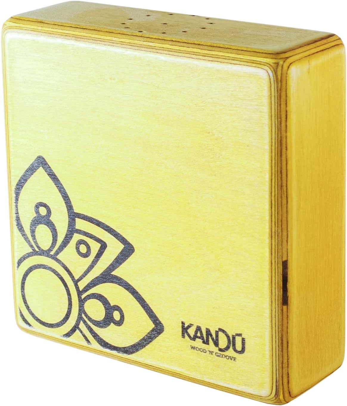 Kandu Clever Shaker Drum with Dual Sounds for Musicians