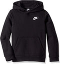 NIKE Sportswear Boys' Club Pullover Hoodie - Soft Fleece Comfort