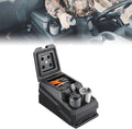UTV Center Console Bench Seat Box Compatible with Polaris Ranger