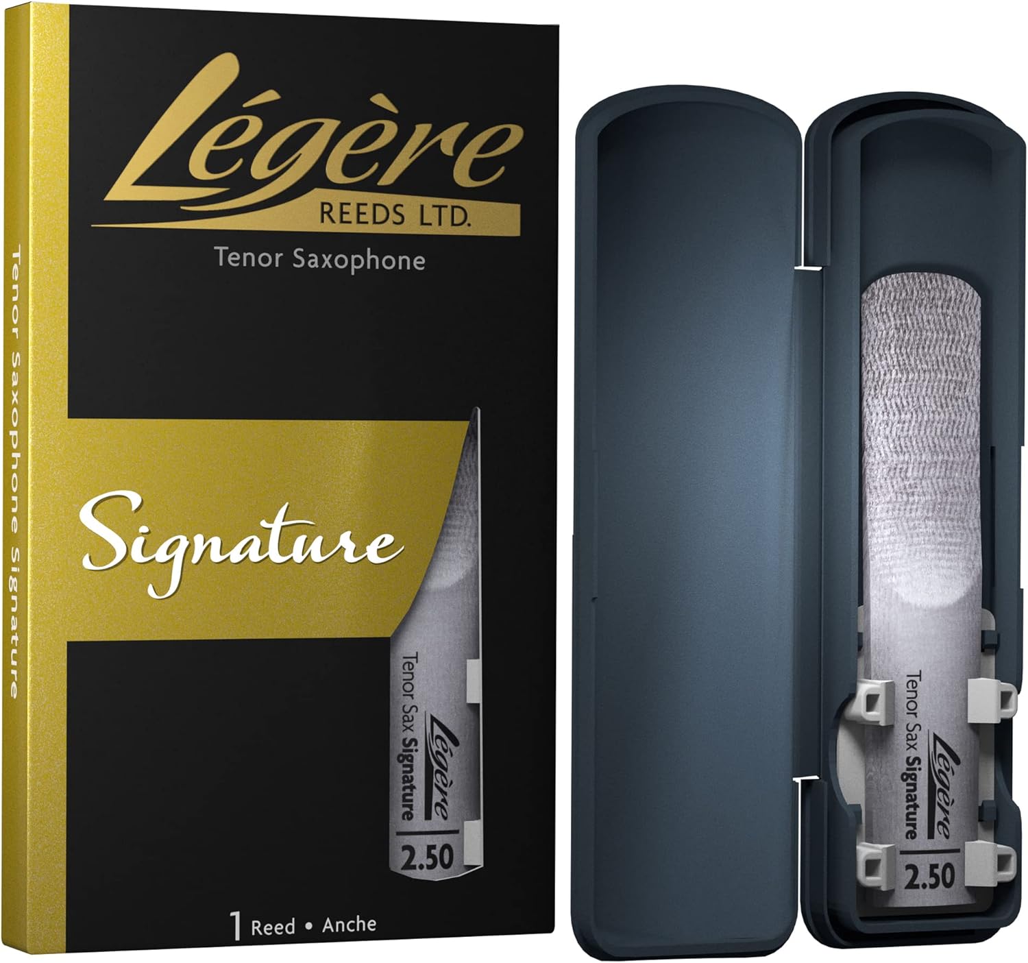 Legere Reeds Tenor Saxophone Reed Signature Strength 2.50 Review