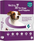Vectra 3D for Dogs Flea, Tick & Mosquito Treatment - Small Dog 6 Month