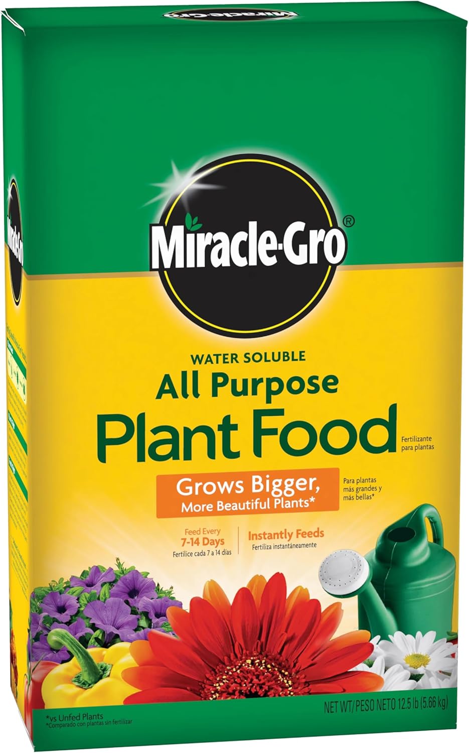 Miracle-Gro Water Soluble All Purpose Plant Food for Growth