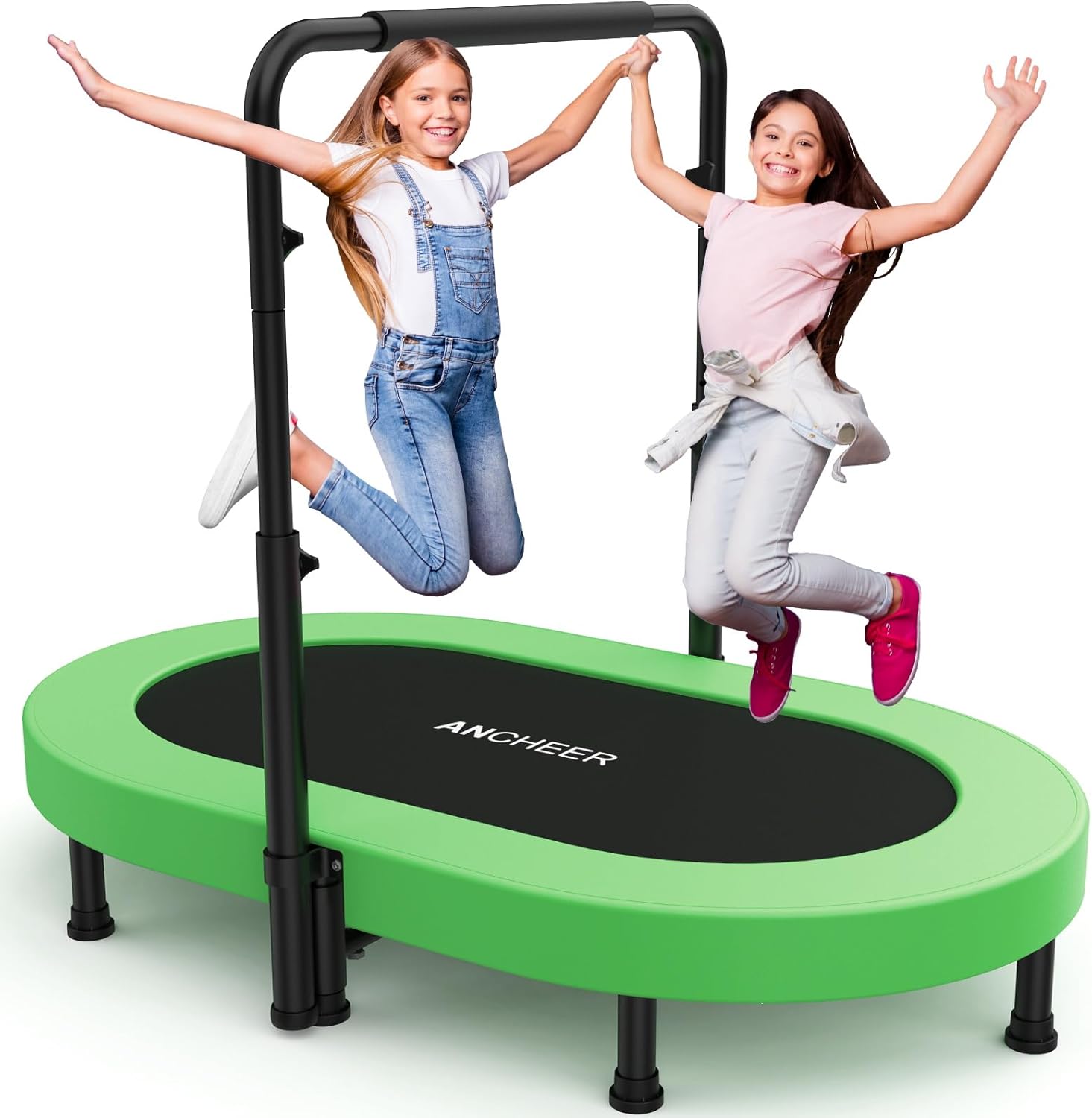 56ft' Foldable Mini Trampoline for Kids - Safe Indoor Fun