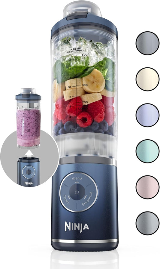 Ninja Blast Max: Cordless Portable Blender for Smoothie & Ice Crush