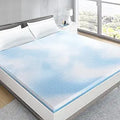 3 Inch Ultra Plush Memory Foam Mattress Topper for Comfort