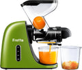 Fretta Cold Press Juicer Masticating Slow Juicer - Quiet 200W