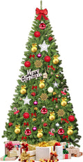 9 FT Unlit Christmas Tree for Festive Indoor and Outdoor Decor