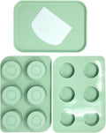 CakePuck Mold Set - Easy Chocolate Covered Cake Pucks for Families