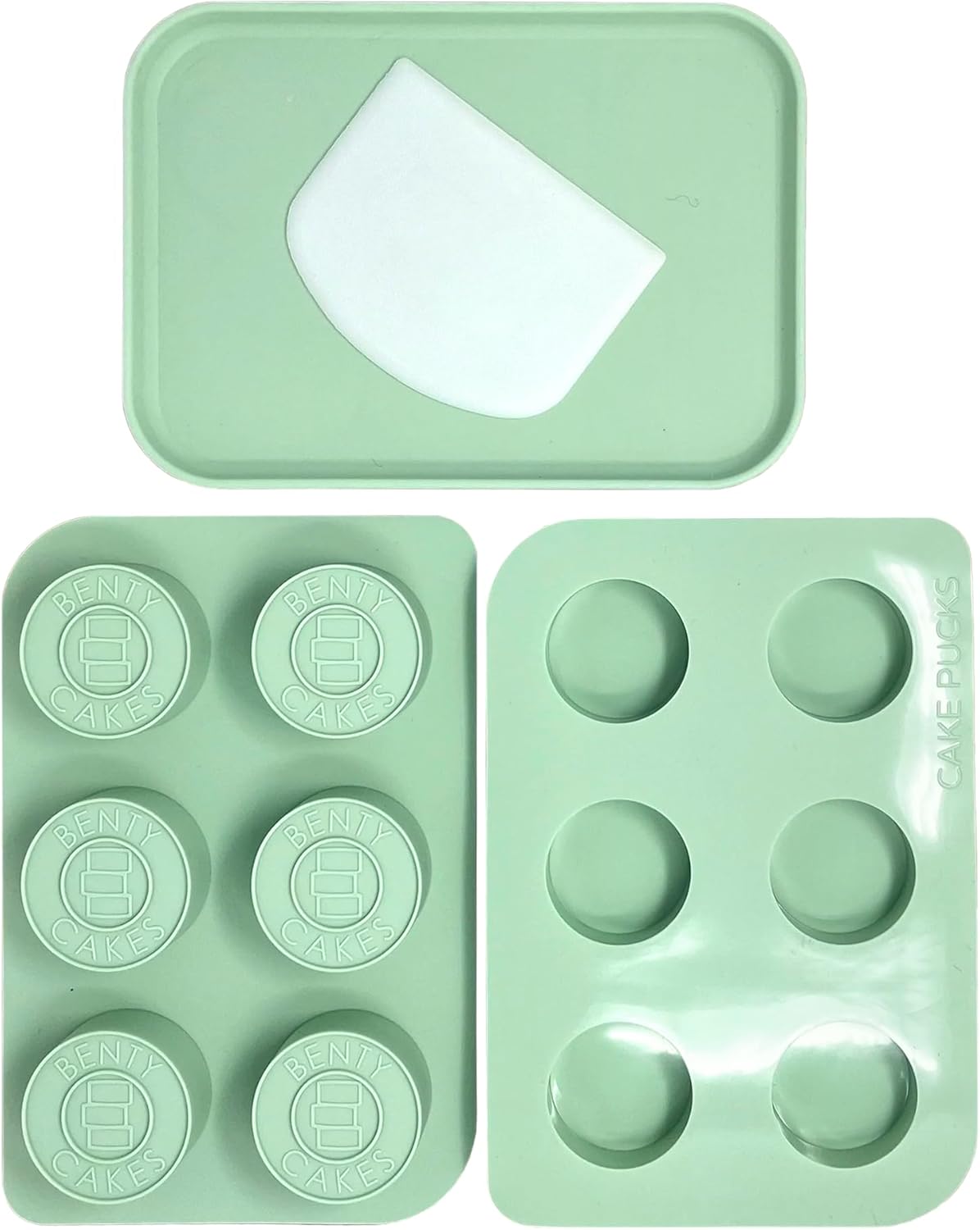The Original CakePuck Mold Set for Perfect Chocolate Treats
