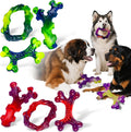 9-Pack Indestructible Dog Toys for Aggressive Chewers and Fun