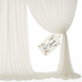 Sheer Voile Chiffon Fabric Draping Panels 50 Yards 120in Wide - Event