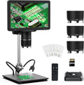 10.1ft LCD Digital USB Coin Microscope - Large IPS Display