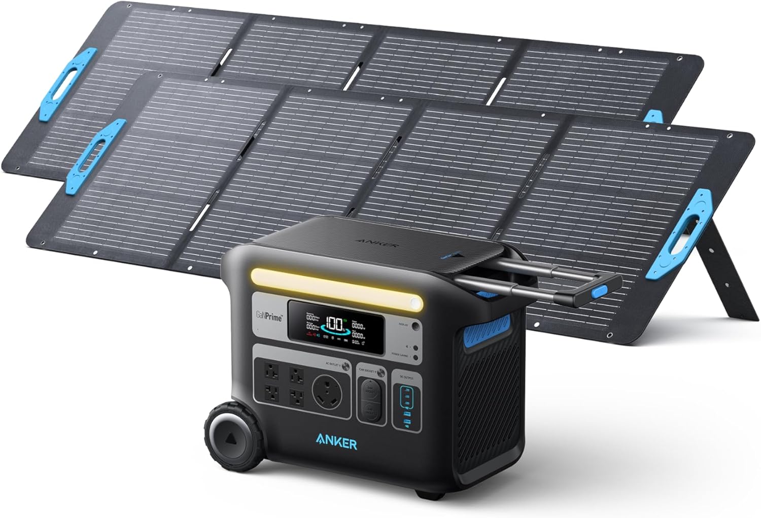Anker SOLIX F2000 Solar Generator - Powering Your Adventures