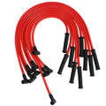 HEI Spark Plug Wires Set 10.5mm for SBC BBC 350 383 400 454 - Durable