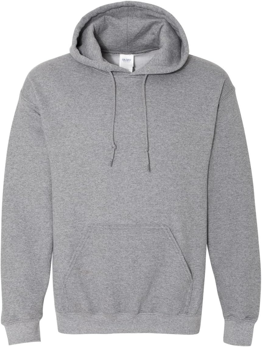 Gildan G185 Hooded Sweatshirt - Graphite Heather, Small