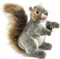 Folkmanis Gray Squirrel Hand Puppet - Realistic, Movable Mouth