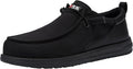 Slip On Steel Toe Loafers for Men - Lightweight Comfortable Work Shoes