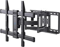 Full Motion TV Wall Mount for 37-82 in TVs up to 132 lbs - Dual Arm