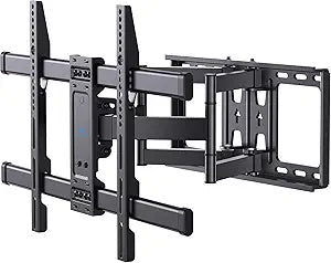 Full Motion TV Wall Mount for 37-82 inch TVs by PERLESMITH
