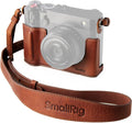 SMALLRIG GFX100RF Leather Case Kit for FUJIFILM - Retro Protection