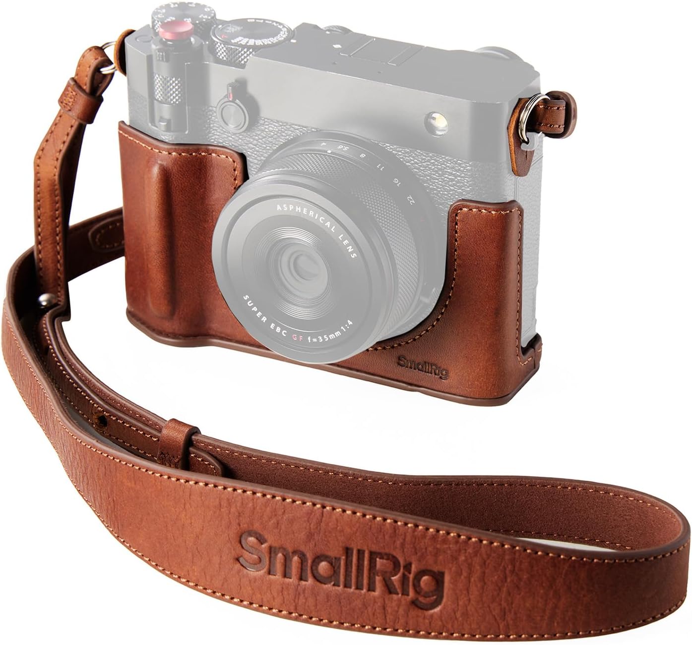 SMALLRIG GFX100RF Leather Case Kit for FUJIFILM Cameras