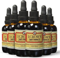 Lugol's Solution of Iodine 2% 2 oz (6 Bottles) - Stable, Pure Source