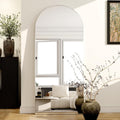 20x57 in Arched Full Length Mirror - Elegant Full Body Dressing Mirror