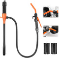 2.4 GPM Portable Fuel Transfer Pump - Battery Powered Hand Siphon Pump