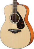 Yamaha FS 800 NT Natural - Small-Body Acoustic Guitar for Players