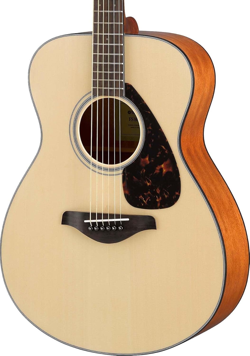 Yamaha FS 800 NT Natural - Bright Tone Acoustic Guitar