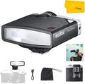 Godox Lux Junior Retro Camera Flash - Palm-Size GN12 Speedlight