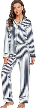 Serenedelicacy Women's Satin Pajama Set for Ultimate Comfort