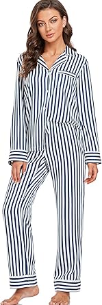 Serenedelicacy Women's Satin Pajama Set for Ultimate Comfort