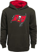 NFL Kids Youth Official Primary Logo Pullover Fleece Hoodie