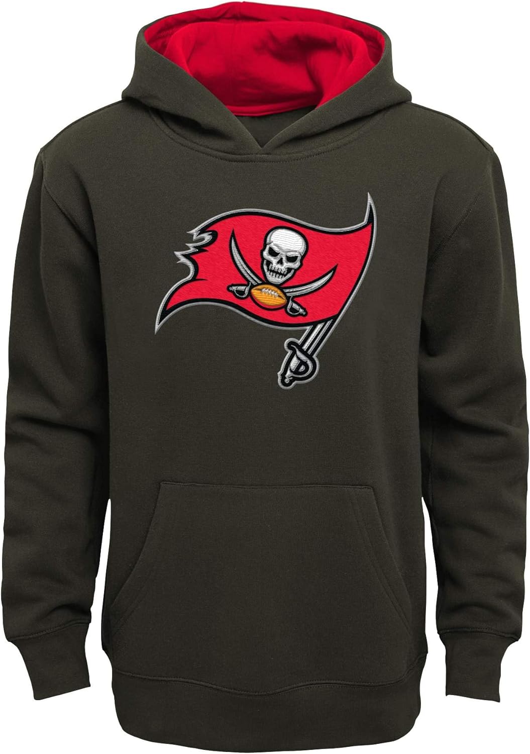 NFL Kids Youth Official Primary Logo Pullover Fleece Hoodie