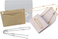 Premium Conversion Kit for Roulis Slim Wallet Strap Insert - Gold