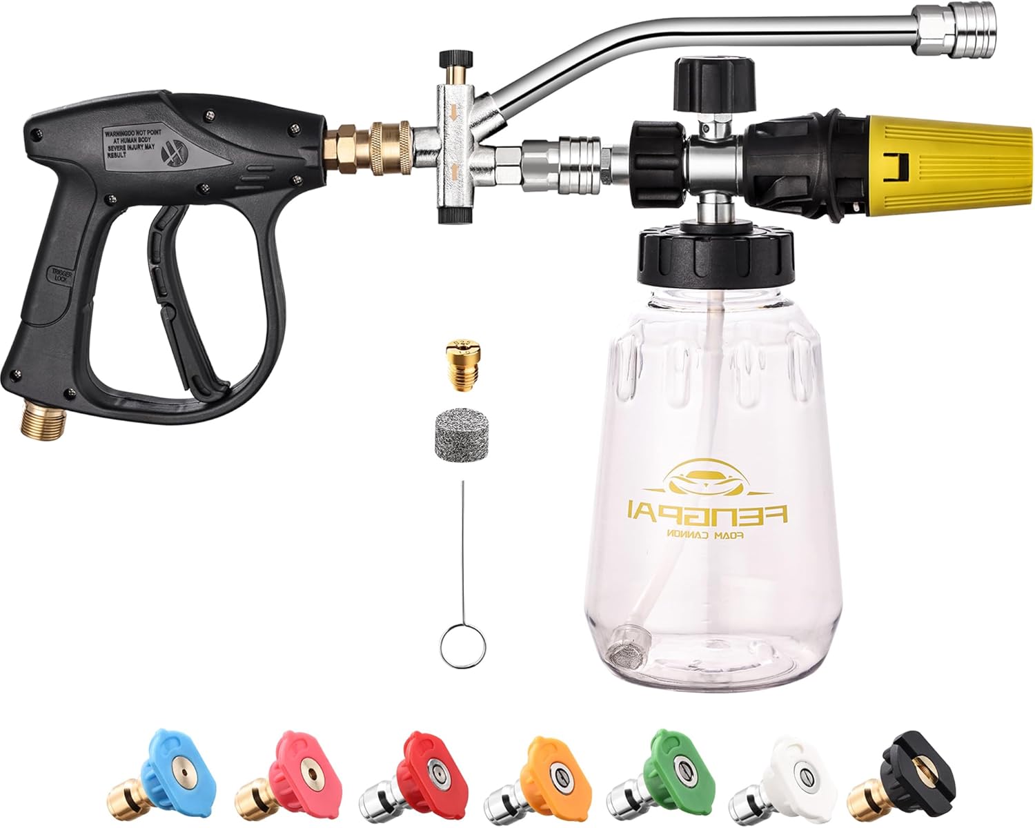 FENG PAI Pressure Washer Foam Cannon Gun Kit for Car Washing