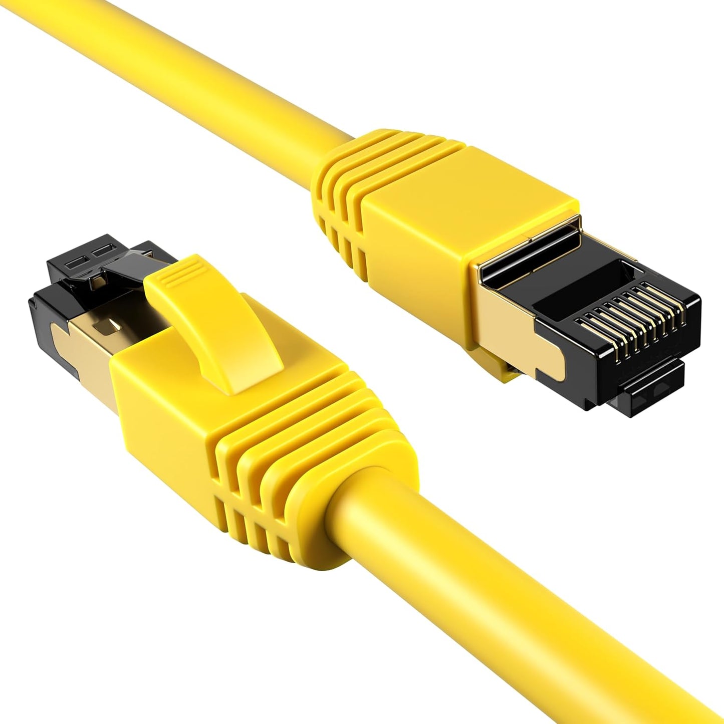 Cables Direct Online Cat8 Yellow 75FT Ethernet Patch Cable Review