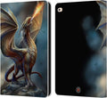 Anne Stokes Noble Dragons Leather Wallet Case for iPad Air 2