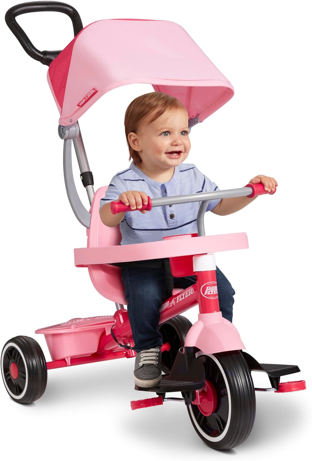 Radio Flyer Stroll N Trike: 4 Tricycles in 1 for Ages 1-5