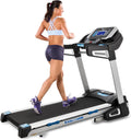 Folding Smart Treadmill with Handlebar Controls - Premium Deck