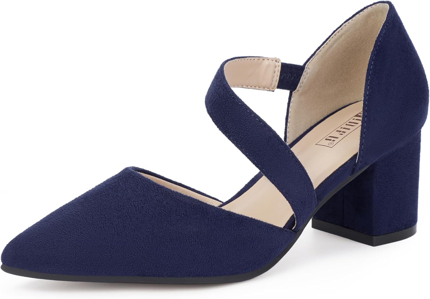 Stylish Women's Closed Toe Strappy Heels for Any Occasion
