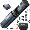 GODOX Cube-SC Kit2 Wireless Lavalier Microphones - Compact 30H Runtime